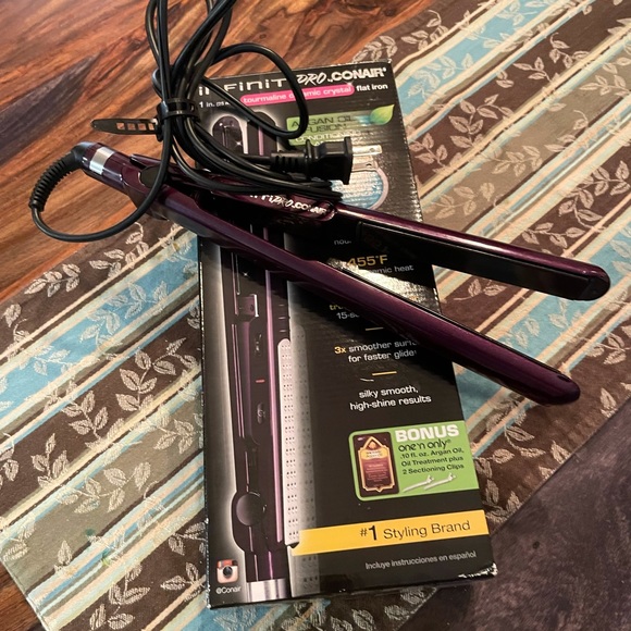 Ceramic iron one time was used for hair - Picture 6 of 6